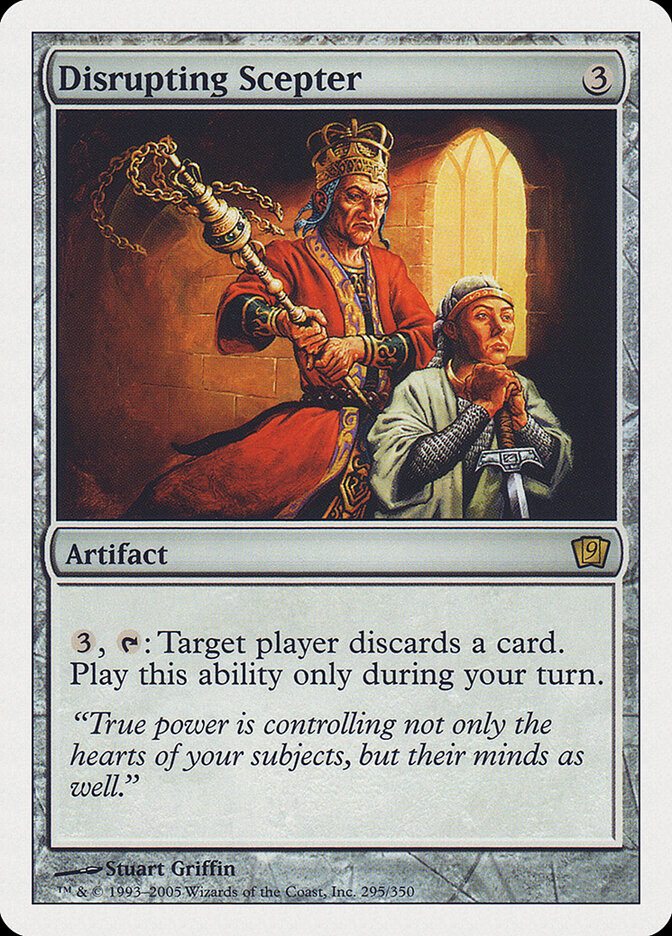 Disrupting Scepter (295) - Ninth Edition (9ED)