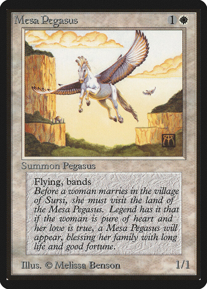 Mesa Pegasus (29) - Limited Edition Beta (LEB)