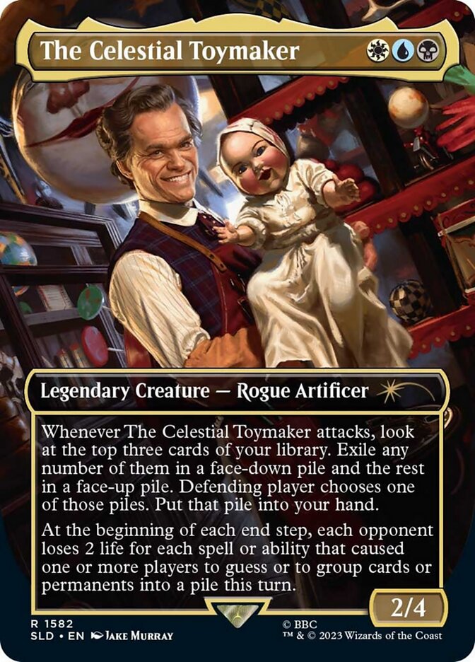The Celestial Toymaker (1582) - Secret Lair Drop (SLD)