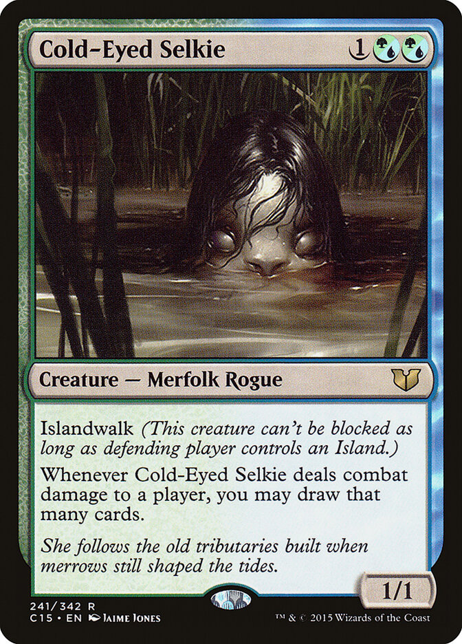 Cold-Eyed Selkie (241) - Commander 2015 (C15)