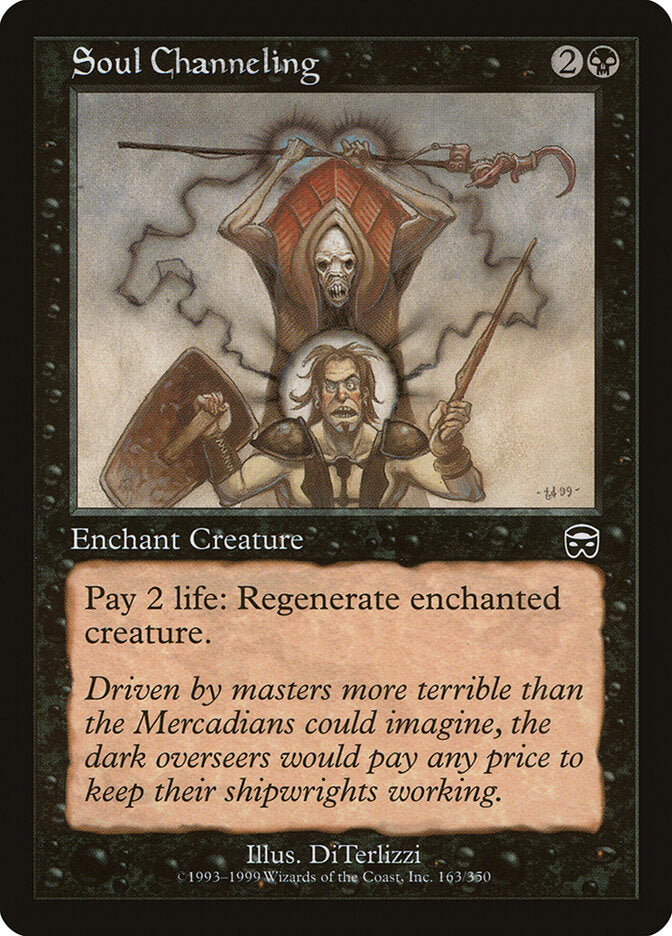 Soul Channeling (163) - Mercadian Masques (MMQ)