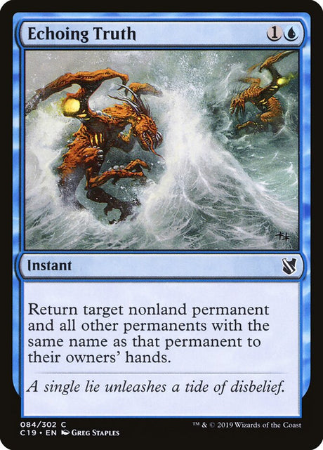 Echoing Truth (84) - Commander 2019 (C19)