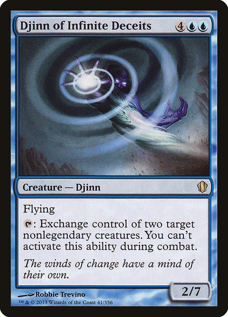 Djinn of Infinite Deceits (41) - Commander 2013 (C13)