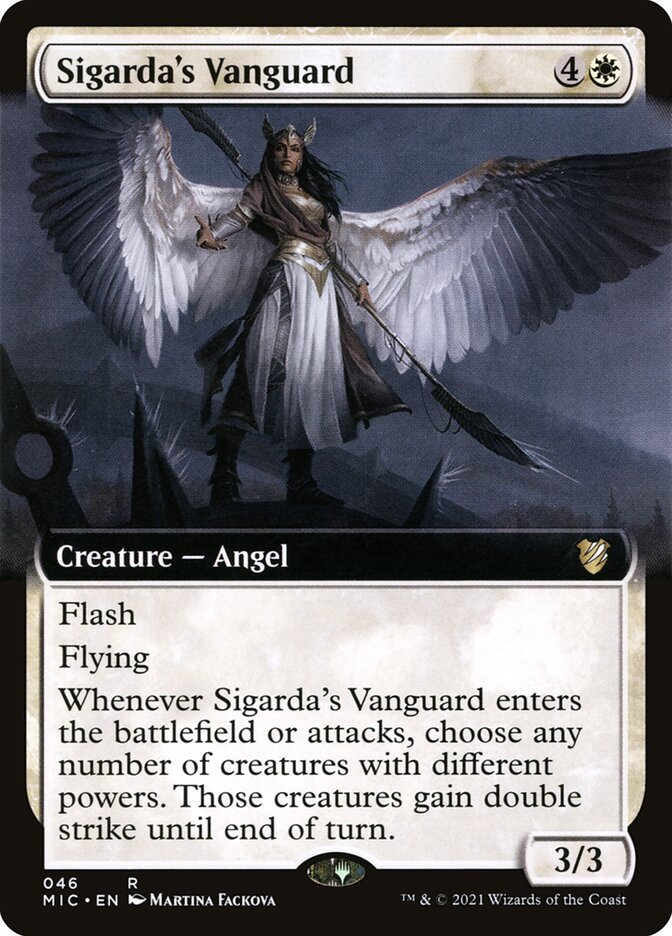 Sigarda's Vanguard (46) - Midnight Hunt Commander (MIC)