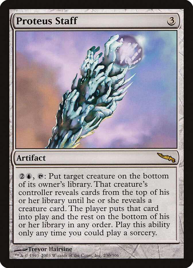 Proteus Staff (230) - Mirrodin (MRD)
