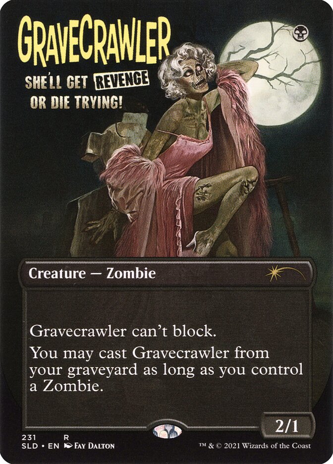 Gravecrawler (231) - Secret Lair Drop (SLD)
