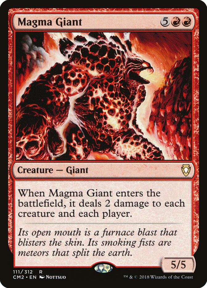 Magma Giant (111) - Commander Anthology Volume II (CM2)