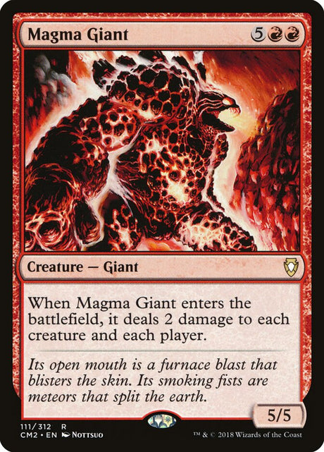 Magma Giant (111) - Commander Anthology Volume II (CM2)