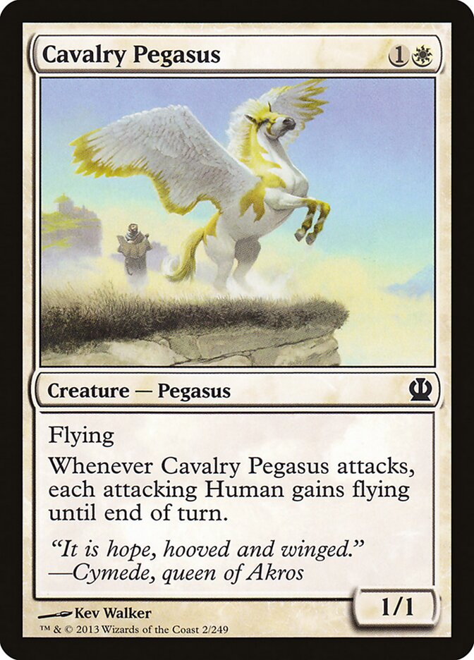 Cavalry Pegasus (2) - Theros (THS)