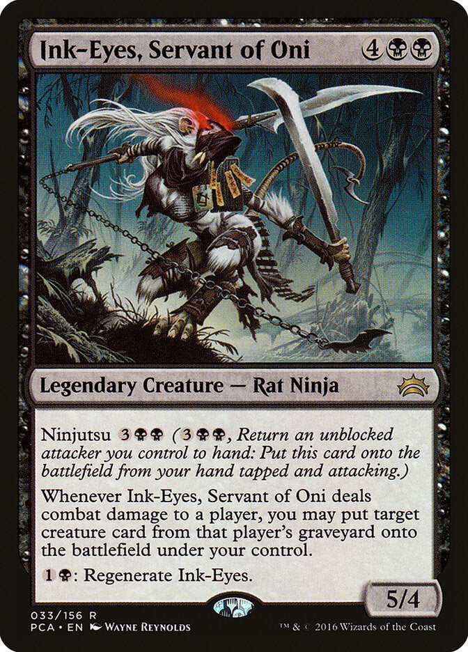 Ink-Eyes, Servant of Oni (33) - Planechase Anthology (PCA)