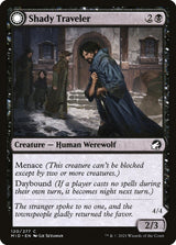 Shady Traveler // Stalking Predator (120) - Innistrad: Midnight Hunt (MID)