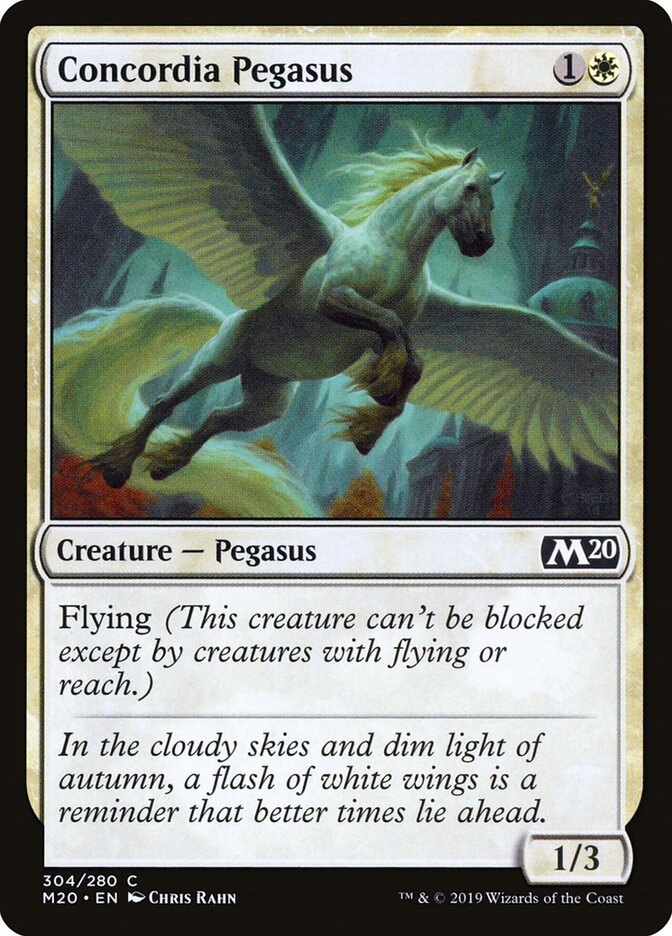 Concordia Pegasus (304) - Core Set 2020 (M20)