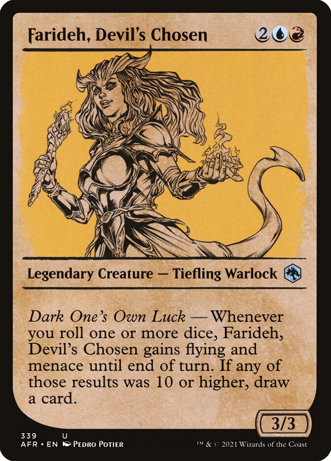 Farideh, Devil's Chosen (339) - Adventures in the Forgotten Realms (AFR)