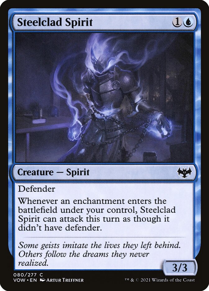 Steelclad Spirit (80) - Innistrad: Crimson Vow (VOW)