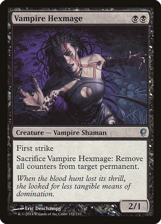 Vampire Hexmage (132) - Conspiracy (CNS)
