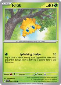 Joltik (1) - SV: Shrouded Fable (SFA)