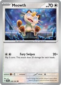 Meowth (48) - SV: Shrouded Fable (SFA)