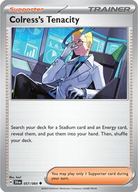 Colress's Tenacity (57) - SV: Shrouded Fable (SFA)