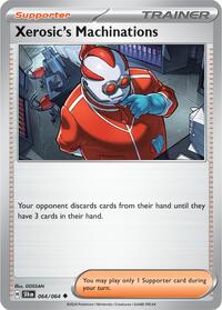 Xerosic's Machinations (64) - SV: Shrouded Fable (SFA)