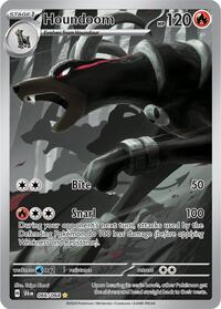 Houndoom (66) - SV: Shrouded Fable (SFA)