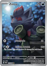 Zorua (75) - SV: Shrouded Fable (SFA)