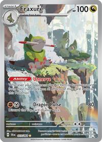 Fraxure (77) - SV: Shrouded Fable (SFA)