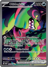 Okidogi ex (90) - SV: Shrouded Fable (SFA)
