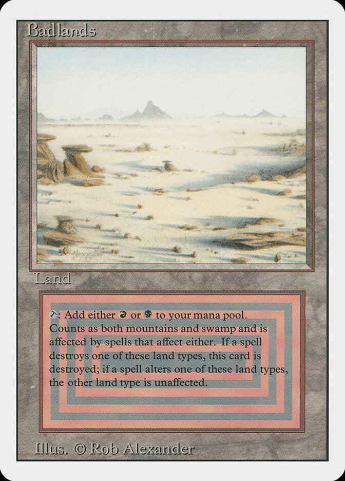 Badlands (282) - Revised Edition (3ED)