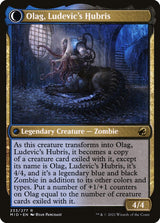 Ludevic, Necrogenius // Olag, Ludevic's Hubris (MID-233) - The List (PLST)
