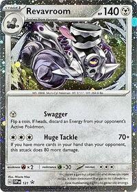 Revavroom - 121 (Cosmos Holo) (121) - SV: Scarlet & Violet Promo Cards (SVP)
