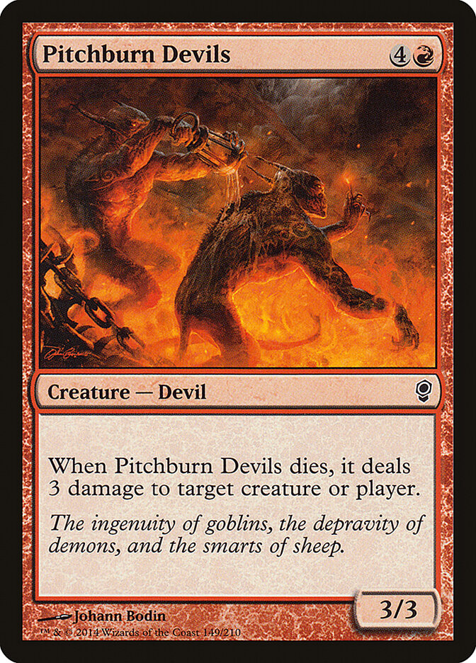 Pitchburn Devils (149) - Conspiracy (CNS)