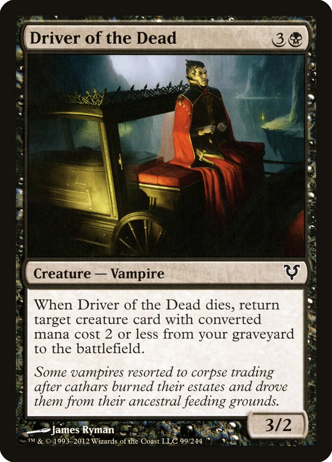 Driver of the Dead (99) - Avacyn Restored (AVR)