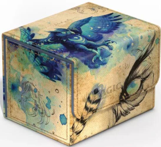 Magic: the Gathering Bloomburrow 100+ Deck Box - Maha, Its Feathers Night