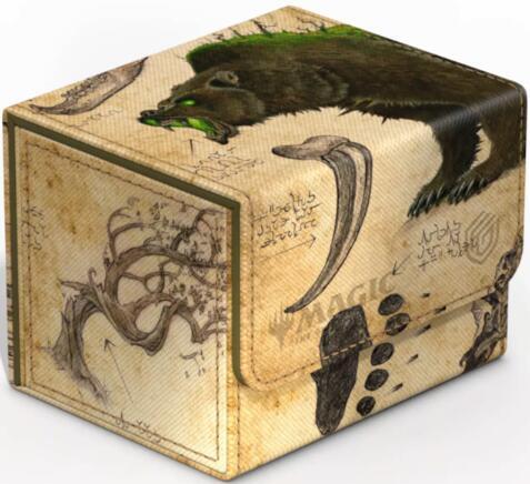 Magic: The Gathering Bloomburrow 100+ Deck Box - Lumra, Bellow of the Woods