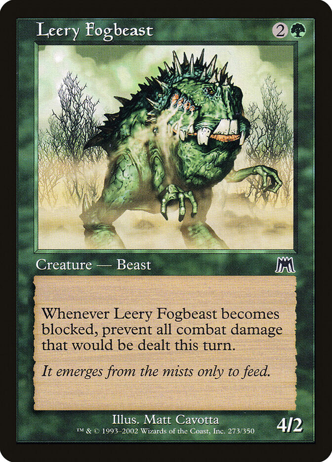 Leery Fogbeast (273) - Onslaught (ONS)