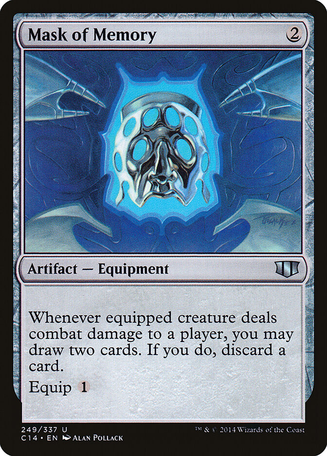 Mask of Memory (249) - Commander 2014 (C14)