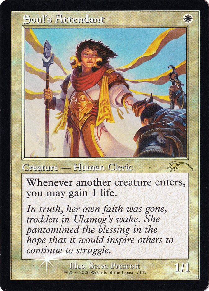 Soul's Attendant (7147) - Secret Lair Drop (SLD)