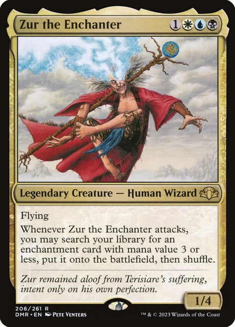 Zur the Enchanter (206) - Dominaria Remastered (DMR)