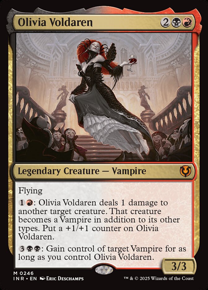 Olivia Voldaren (246) - Innistrad Remastered (INR)