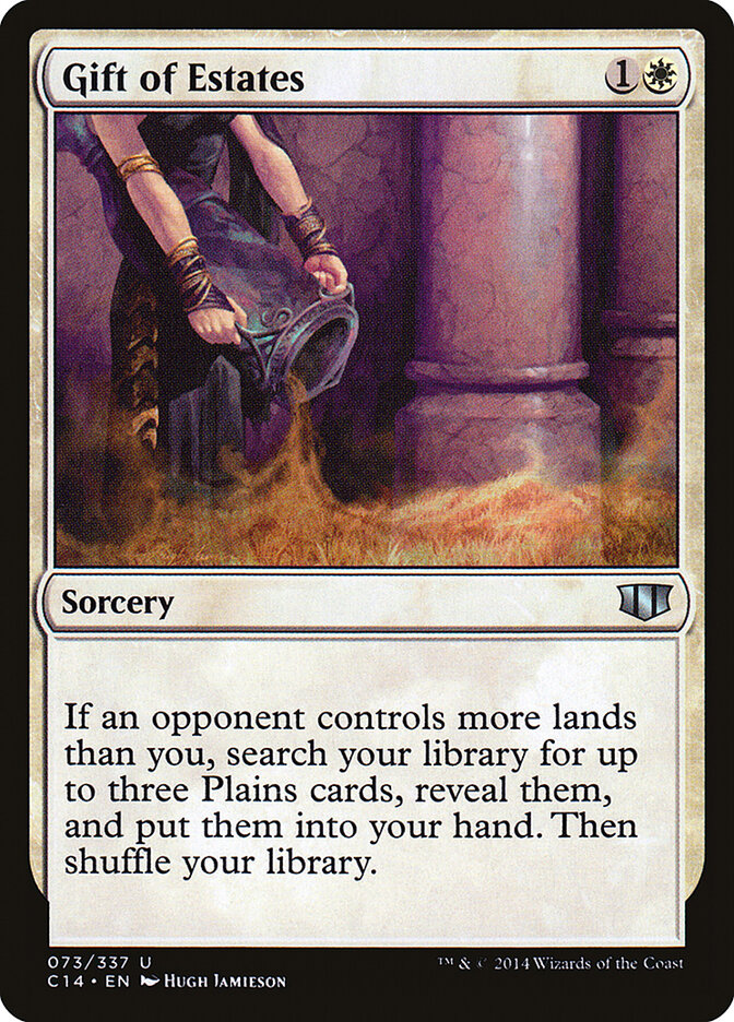 Gift of Estates (73) - Commander 2014 (C14)