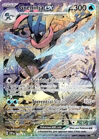 Greninja ex 132 (132) - SV: Scarlet & Violet Promo Cards (SVP)