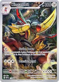 Kingambit - (130) - SV: Scarlet & Violet Promo Cards (SVP)