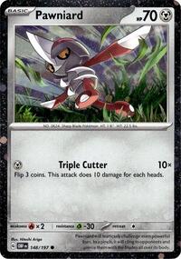 Pawniard - 148/197 (Cosmos Holo) (148) - Miscellaneous Cards & Products (MCAP)
