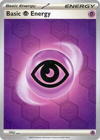 Basic Psychic Energy (5) - SV: Shrouded Fable (SFA)