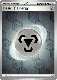 Basic Metal Energy (Reverse Holofoil) (8) - SV: Shrouded Fable (SFA)