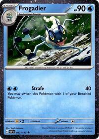 Frogadier - 057/197 (Cosmos Holo) (57) - Miscellaneous Cards & Products (MCAP)