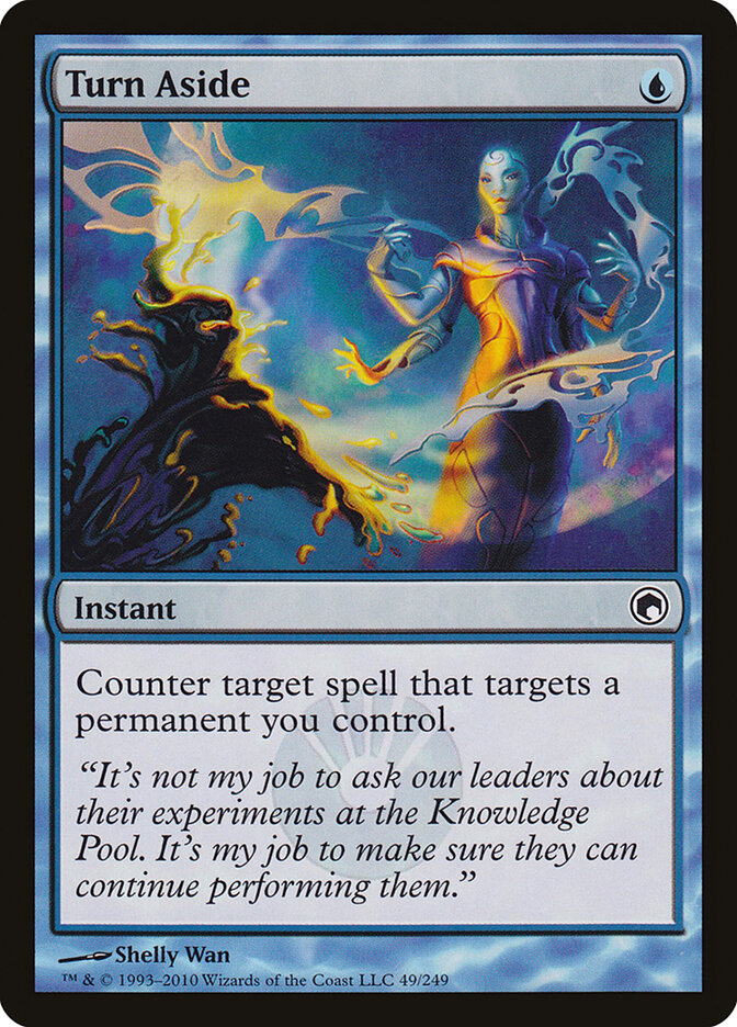 Turn Aside (49) - Scars of Mirrodin (SOM)