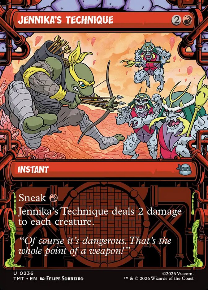 Jennika's Technique (236) - Teenage Mutant Ninja Turtles (TMT)