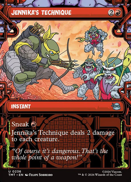 Jennika's Technique (236) - Teenage Mutant Ninja Turtles (TMT)
