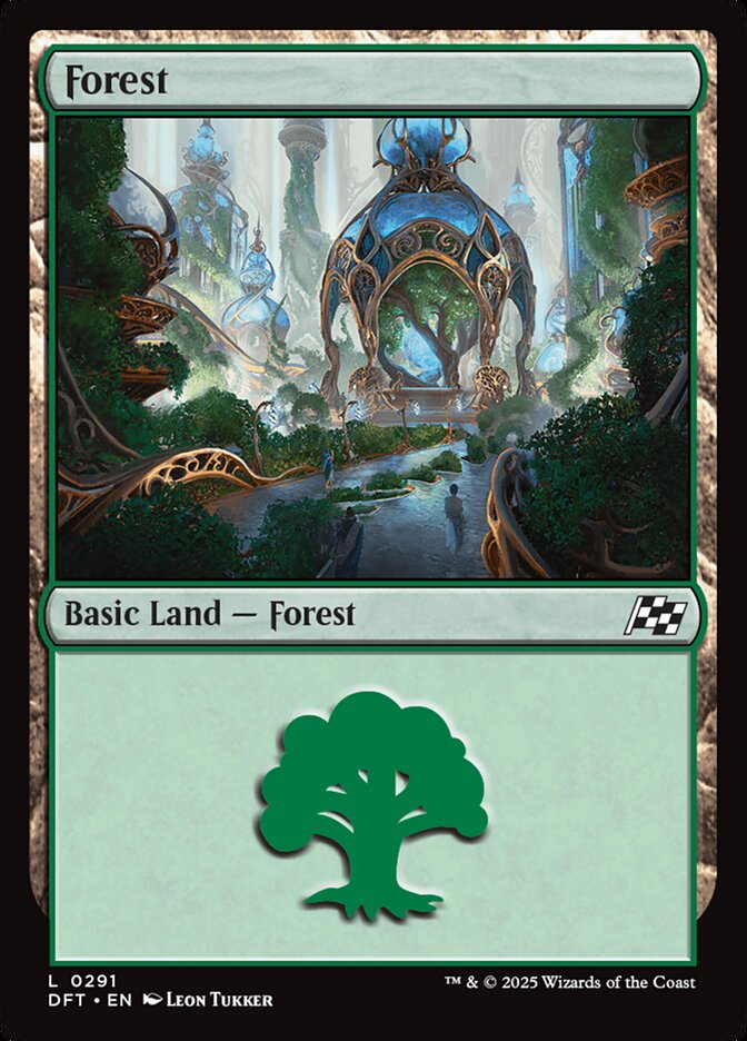 Forest (291) - Aetherdrift (DFT)